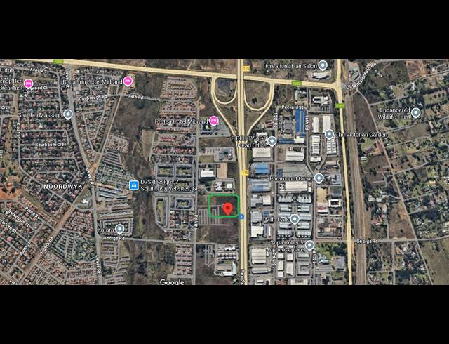4,248M² VACANT LAND FOR SALE IN NOORDWYK